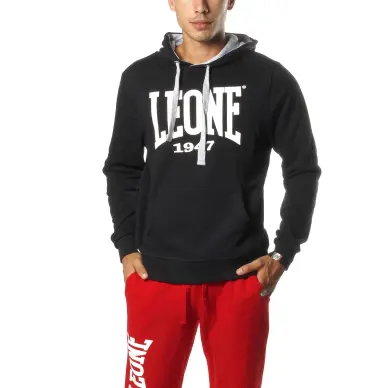 Sudadera Leone Negra