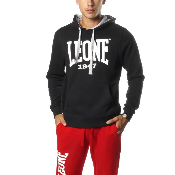 Sudadera Leone Negra