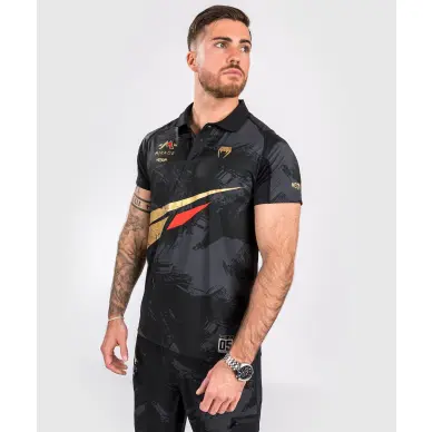 Polo Venum X Mirage Negro/Oro - 9