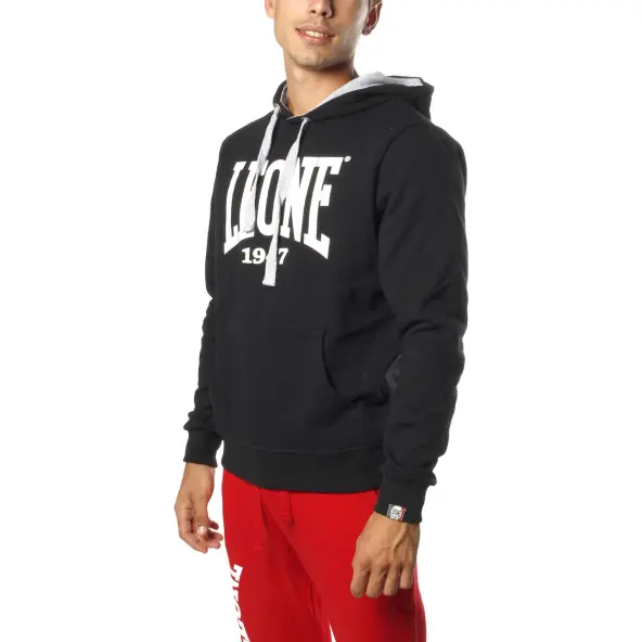 Sudadera Leone Negra