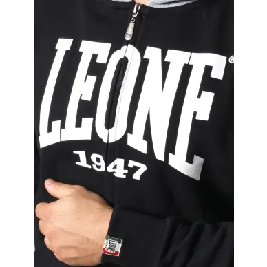 Sudadera Leone con cremallera negra - 2