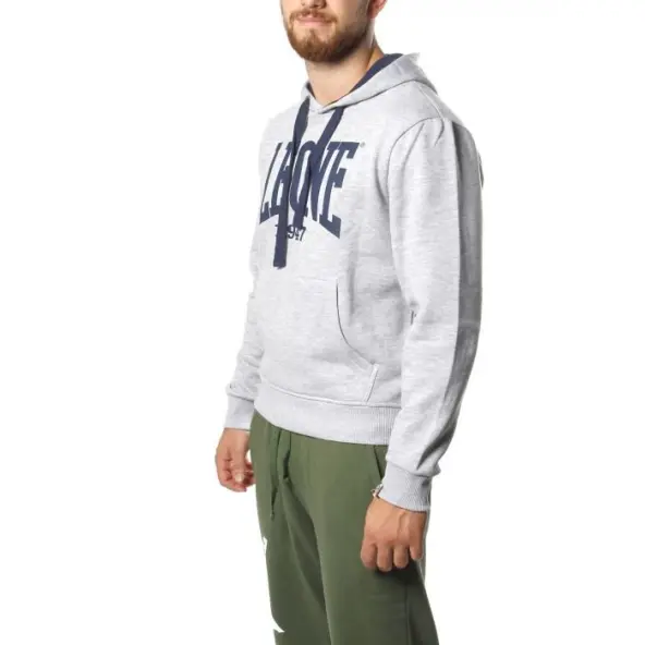 Sudadera Leone Gris