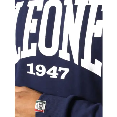 Sudadera Leone con cremallera azul marino - 4