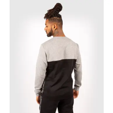 Sudadera Venum Connect negro/gris jaspeado