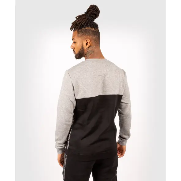 Sudadera Venum Connect negro/gris jaspeado