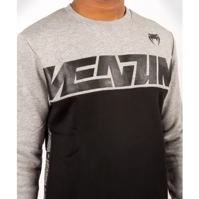 Sudadera Venum Connect negro/gris jaspeado - 2
