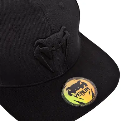 Gorra Venum Classic negro/negro