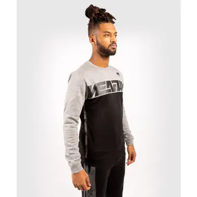 Sudadera Venum Connect negro/gris jaspeado - 3