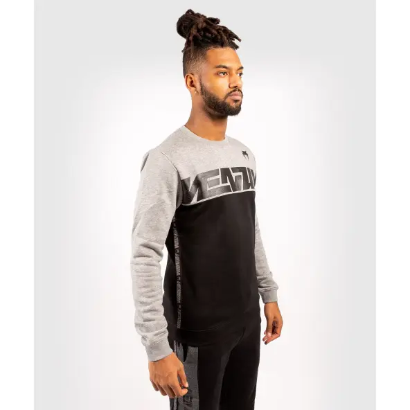 Sudadera Venum Connect negro/gris jaspeado