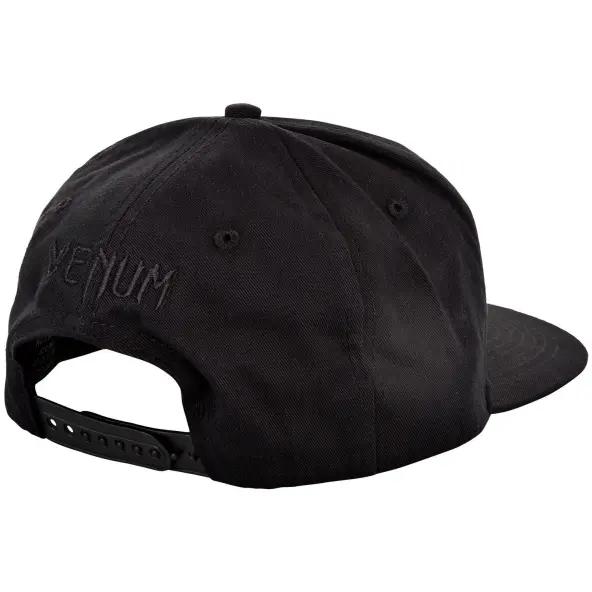 Gorra Venum Classic negro/negro