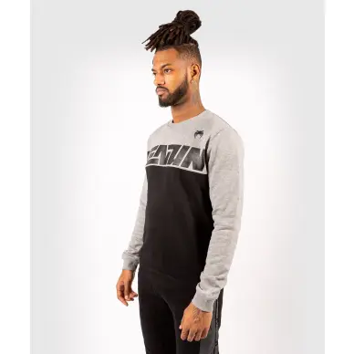 Sudadera Venum Connect negro/gris jaspeado - 4