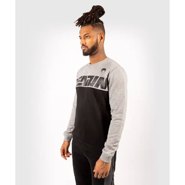 Sudadera Venum Connect negro/gris jaspeado
