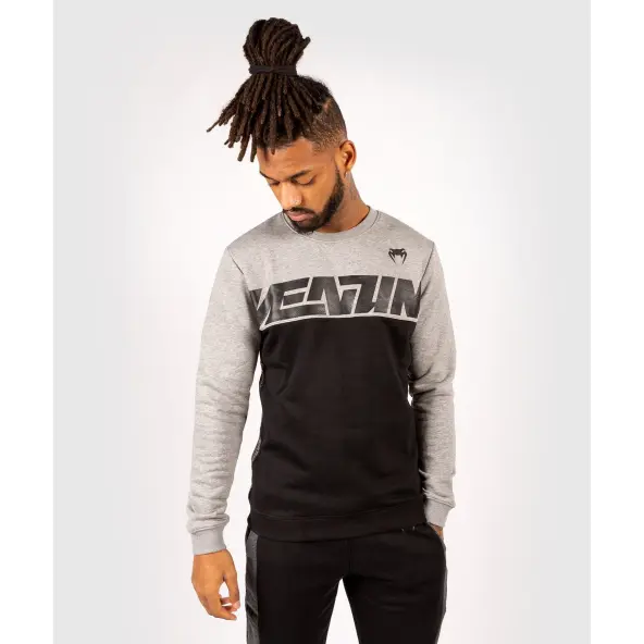 Sudadera Venum Connect negro/gris jaspeado