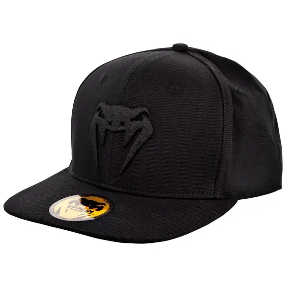 Gorra Venum Classic negro/negro