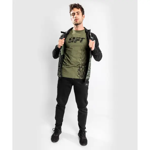 Sudadera Venum Laser Evo Kaki Camo