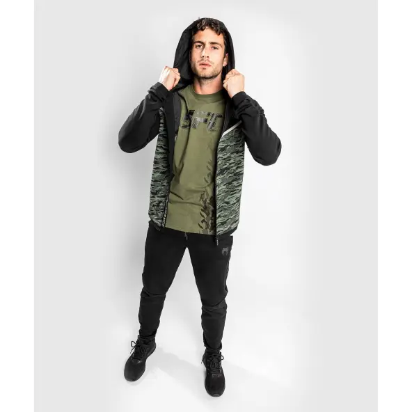Sudadera Venum Laser Evo Kaki Camo