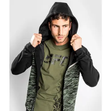 Sudadera Venum Laser Evo Kaki Camo - 4