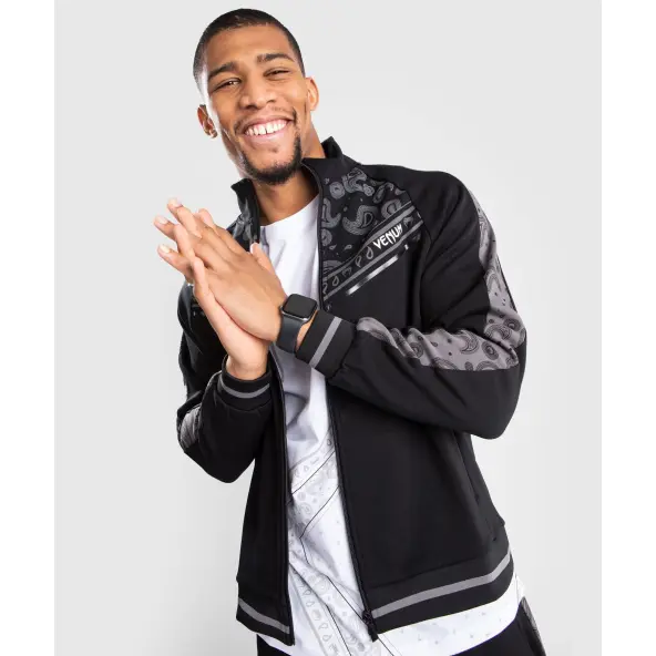 Chaqueta con cremallera Venum Cali 34 negra
