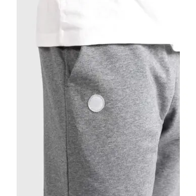 Pantalón de Jogging Venum Vortex XL Lite - Gris Claro Jaspeado - 4