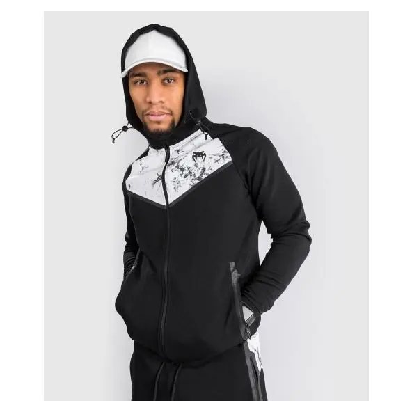 Sudadera Venum Laser Evo 2.0 negro/mármol