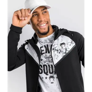 Sudadera Venum Laser Evo 2.0 negro/mármol - 3