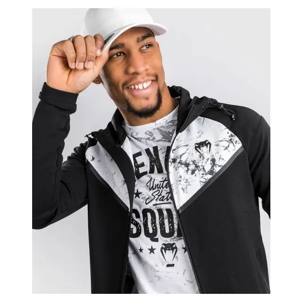 Sudadera Venum Laser Evo 2.0 negro/mármol