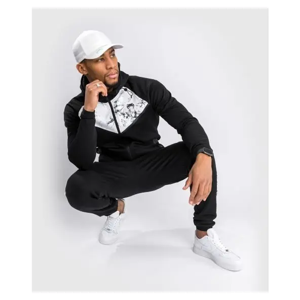 Sudadera Venum Laser Evo 2.0 negro/mármol