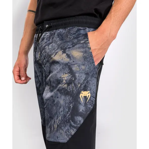Pantalón de jogging Venum Laser XT Real Tree Negro/Camo oscuro