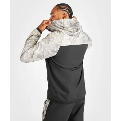 Sudadera con capucha Venum Laser XT RealTree Negro/Camo Desert - 1