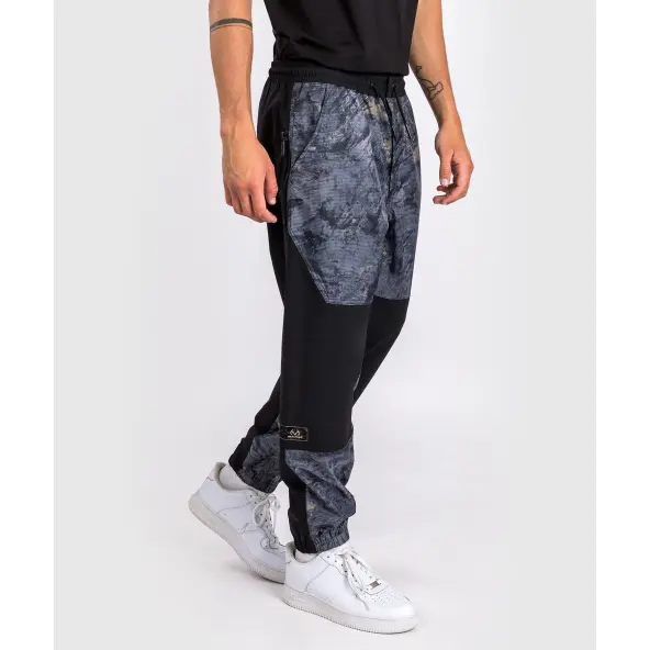 Pantalón de jogging Venum Laser XT Real Tree Negro/Camo oscuro
