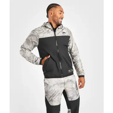 Sudadera con capucha Venum Laser XT RealTree Negro/Camo Desert - 2