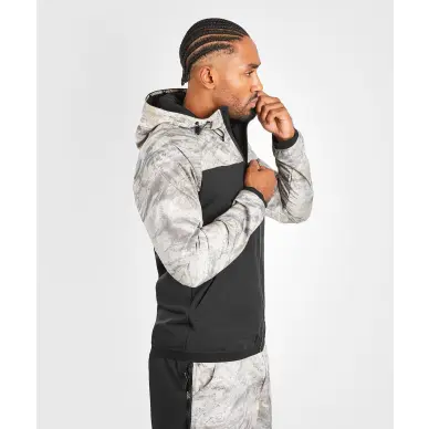 Sudadera con capucha Venum Laser XT RealTree Negro/Camo Desert - 3