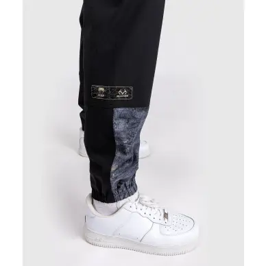 Pantalón de jogging Venum Laser XT Real Tree Negro/Camo oscuro - 4
