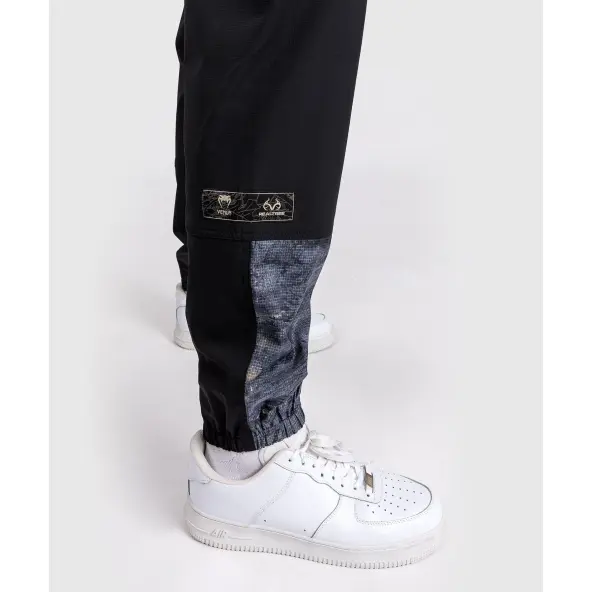 Pantalón de jogging Venum Laser XT Real Tree Negro/Camo oscuro