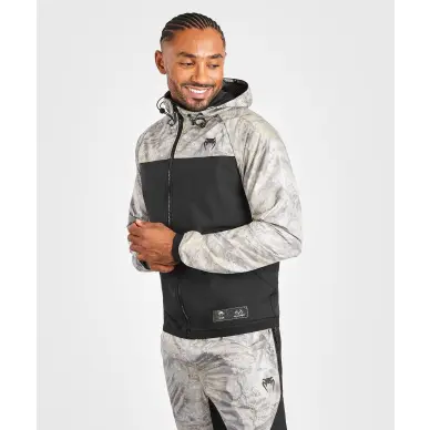 Sudadera con capucha Venum Laser XT RealTree Negro/Camo Desert - 4