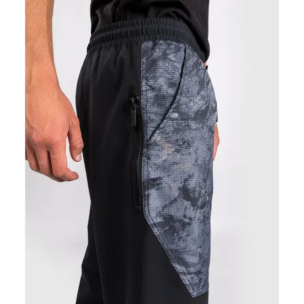 Pantalón de jogging Venum Laser XT Real Tree Negro/Camo oscuro