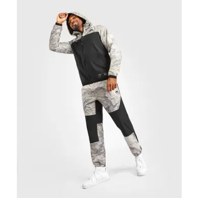 Sudadera con capucha Venum Laser XT RealTree Negro/Camo Desert - 5