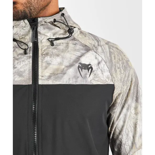Sudadera con capucha Venum Laser XT RealTree Negro/Camo Desert