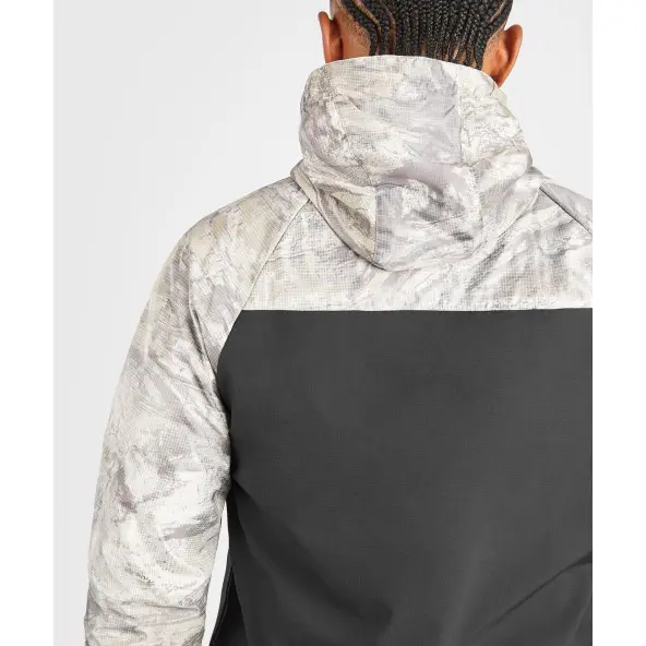 Sudadera con capucha Venum Laser XT RealTree Negro/Camo Desert