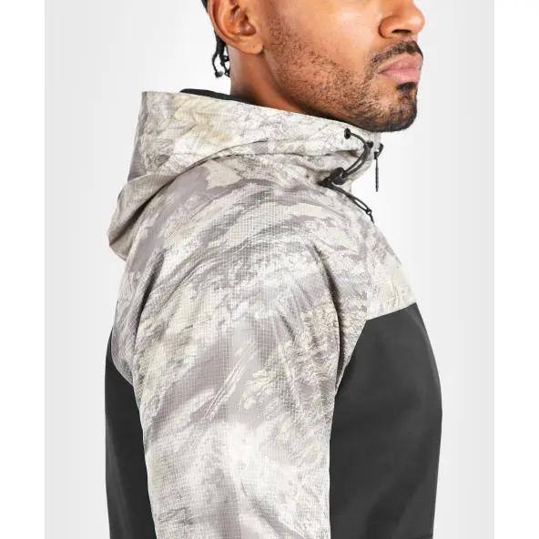 Sudadera con capucha Venum Laser XT RealTree Negro/Camo Desert