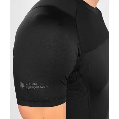 Rashguard Venum de manga corta G-FIT Air - Negro - 2