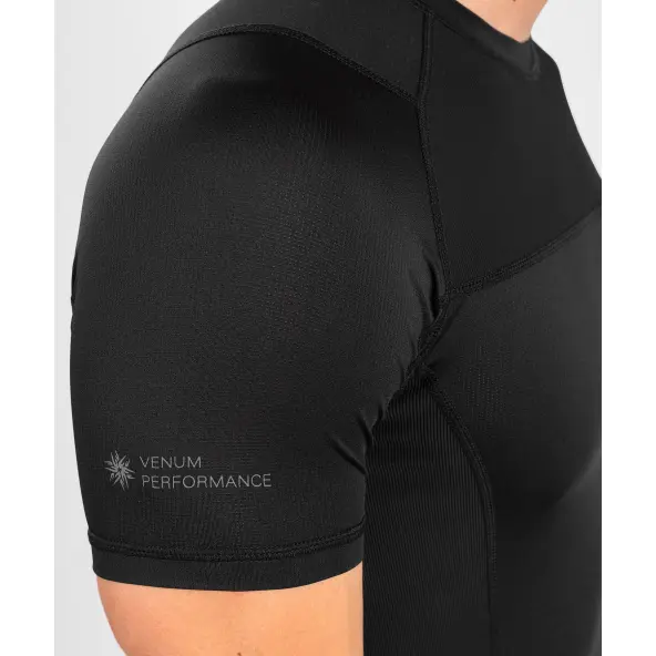 Rashguard Venum de manga corta G-FIT Air - Negro