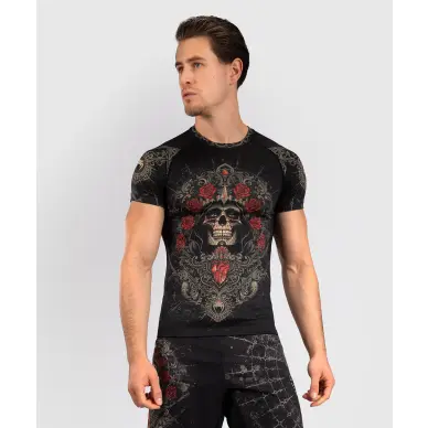 Rashguard Venum G-FIT Negro/Oro - 1