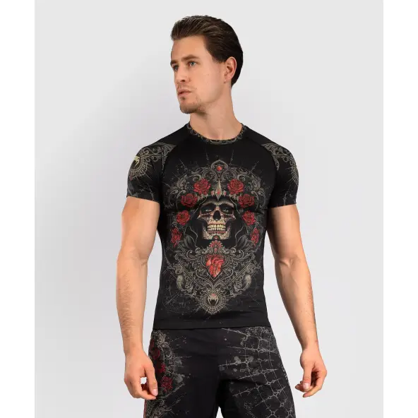 Rashguard Venum G-FIT Negro/Oro