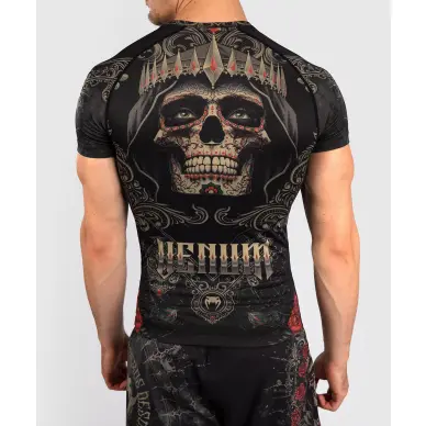 Rashguard Venum G-FIT Negro/Oro - 2