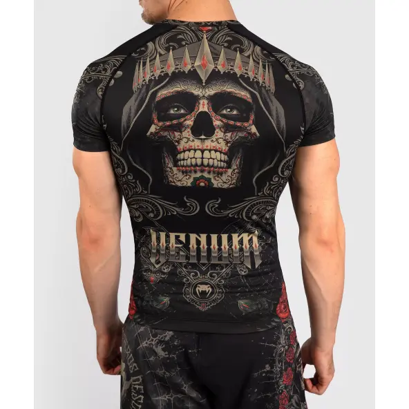 Rashguard Venum G-FIT Negro/Oro