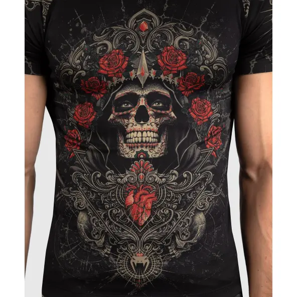 Rashguard Venum G-FIT Negro/Oro