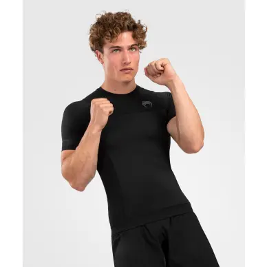 Rashguard Venum de manga corta G-FIT Air - Negro - 6