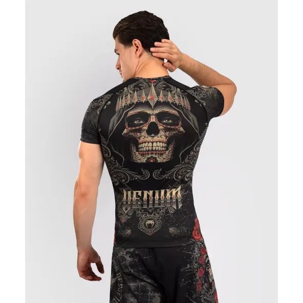 Rashguard Venum G-FIT Negro/Oro