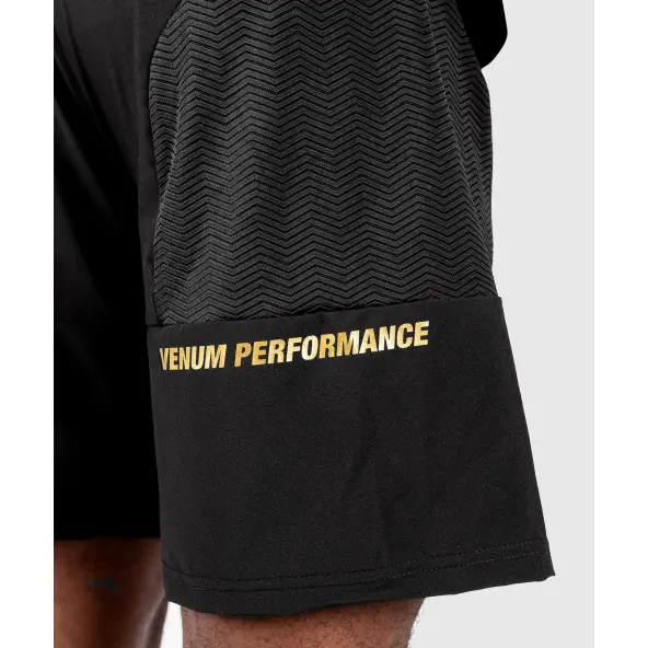 Short Deportivo Venum G-Fit Negro/Oro